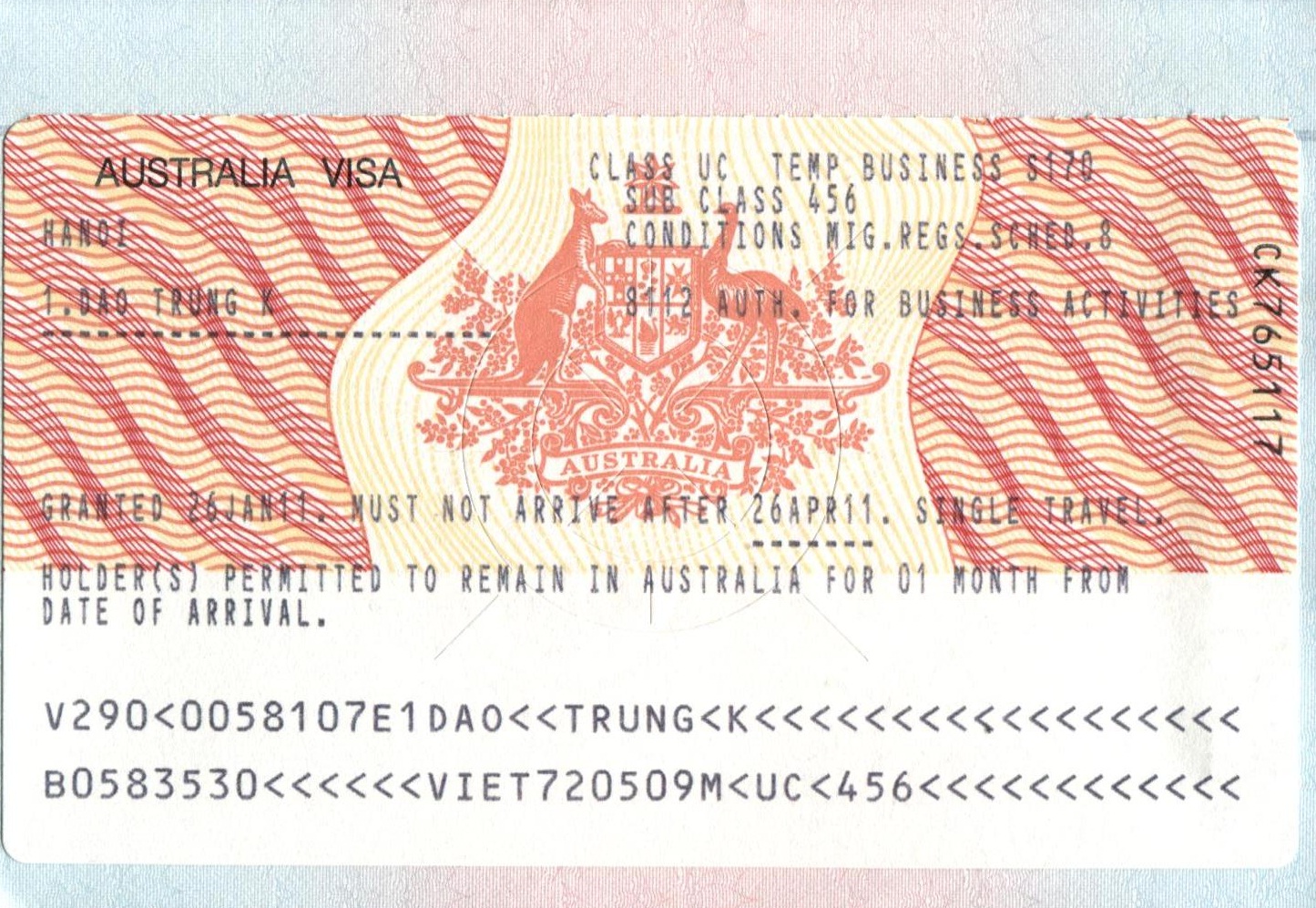 Dịch vụ làm visa đi Úc nhanh và tiết kiệm